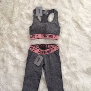 Gymshark Sports Bra with Flex Leggings